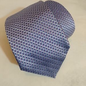 Recent Brioni men tie Luxury Purple Thick Woven Silk